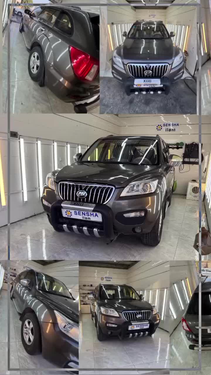 لیفان X60 دنده‌ای - 1393