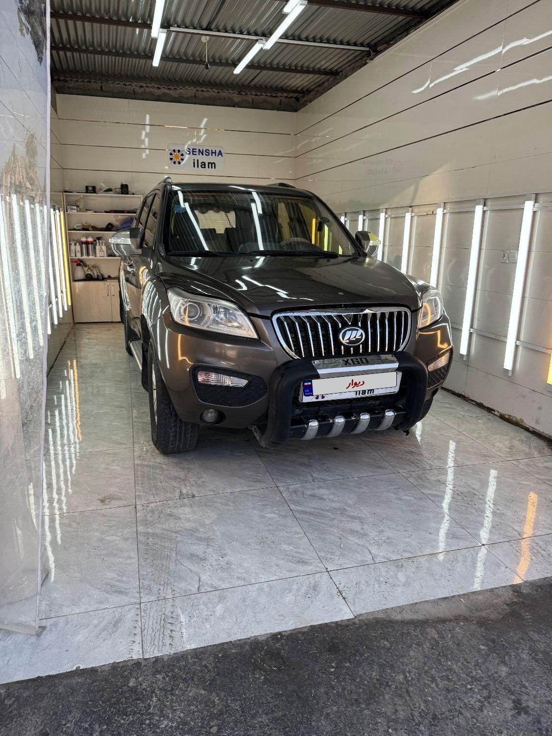 لیفان X60 دنده‌ای - 1393