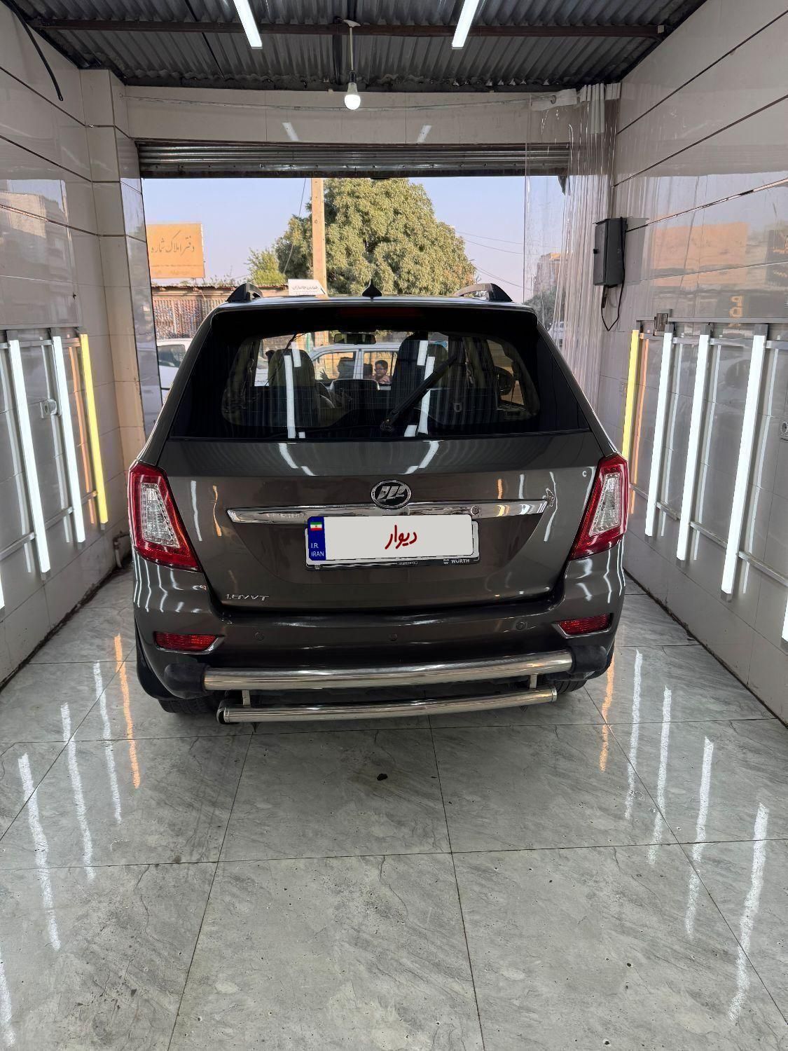لیفان X60 دنده‌ای - 1393