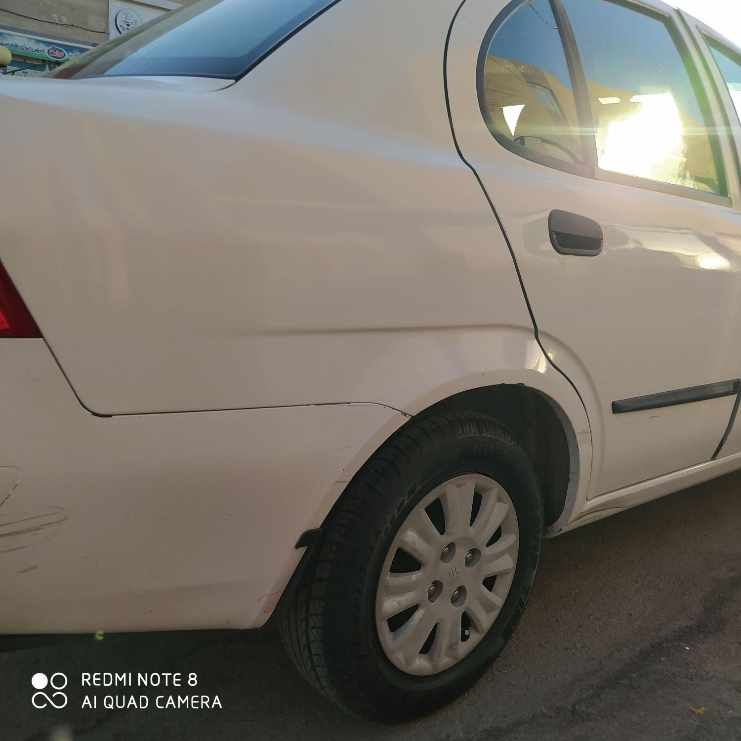 تیبا صندوق دار SX - 1400