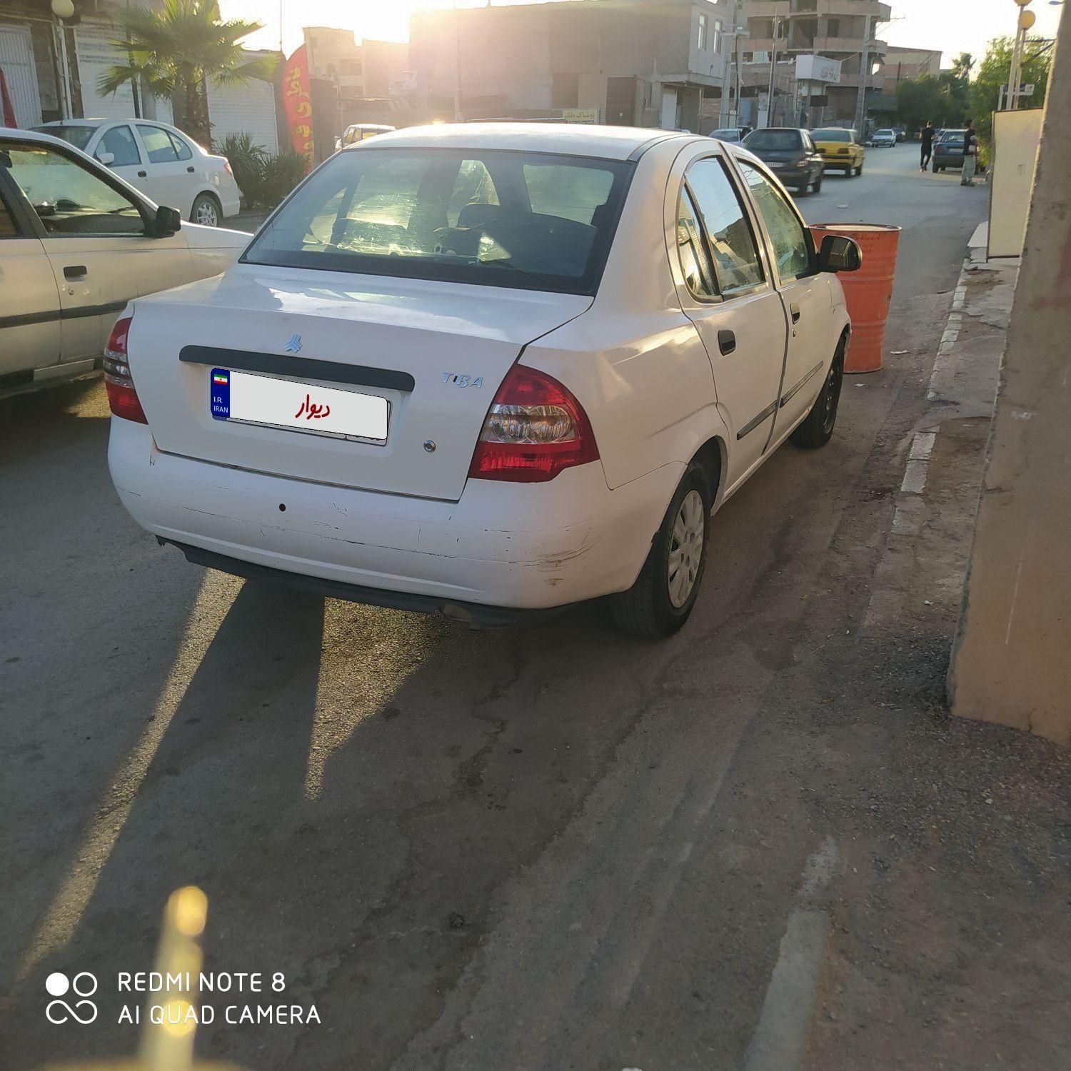 تیبا صندوق دار SX - 1400
