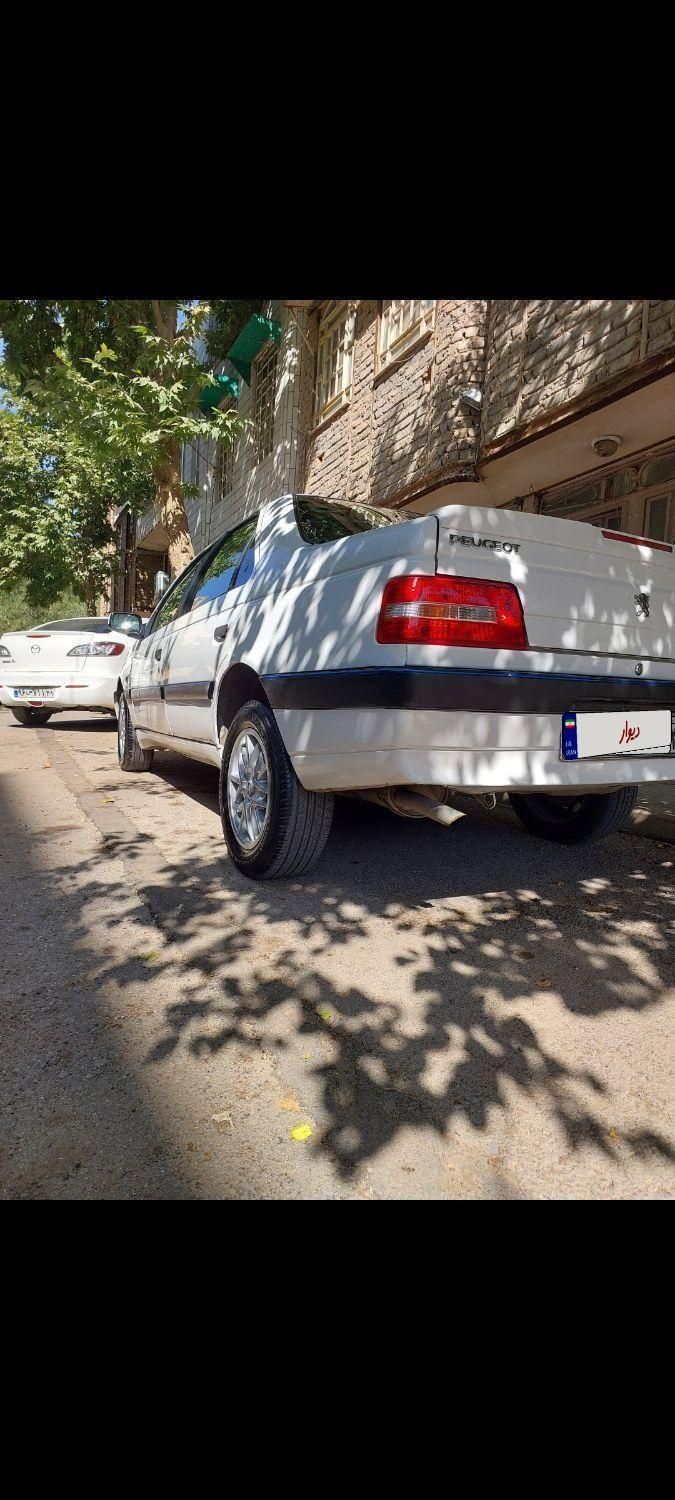 پژو 405 SLX بنزینی TU5 - 1399