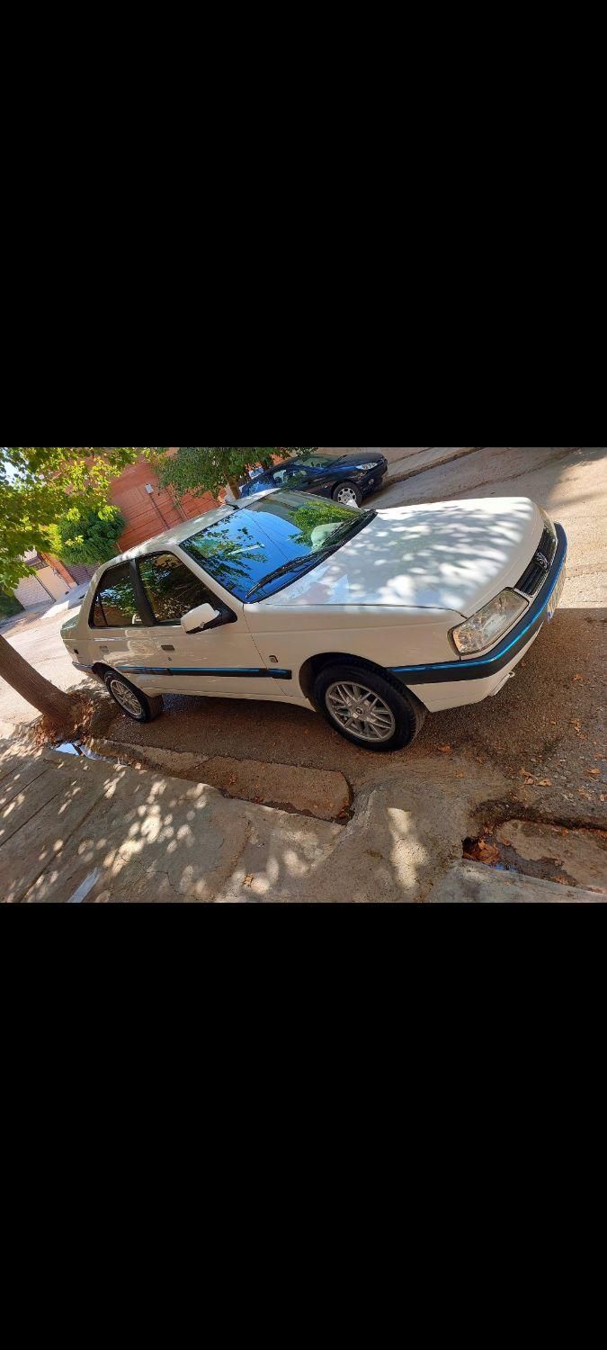 پژو 405 SLX بنزینی TU5 - 1399