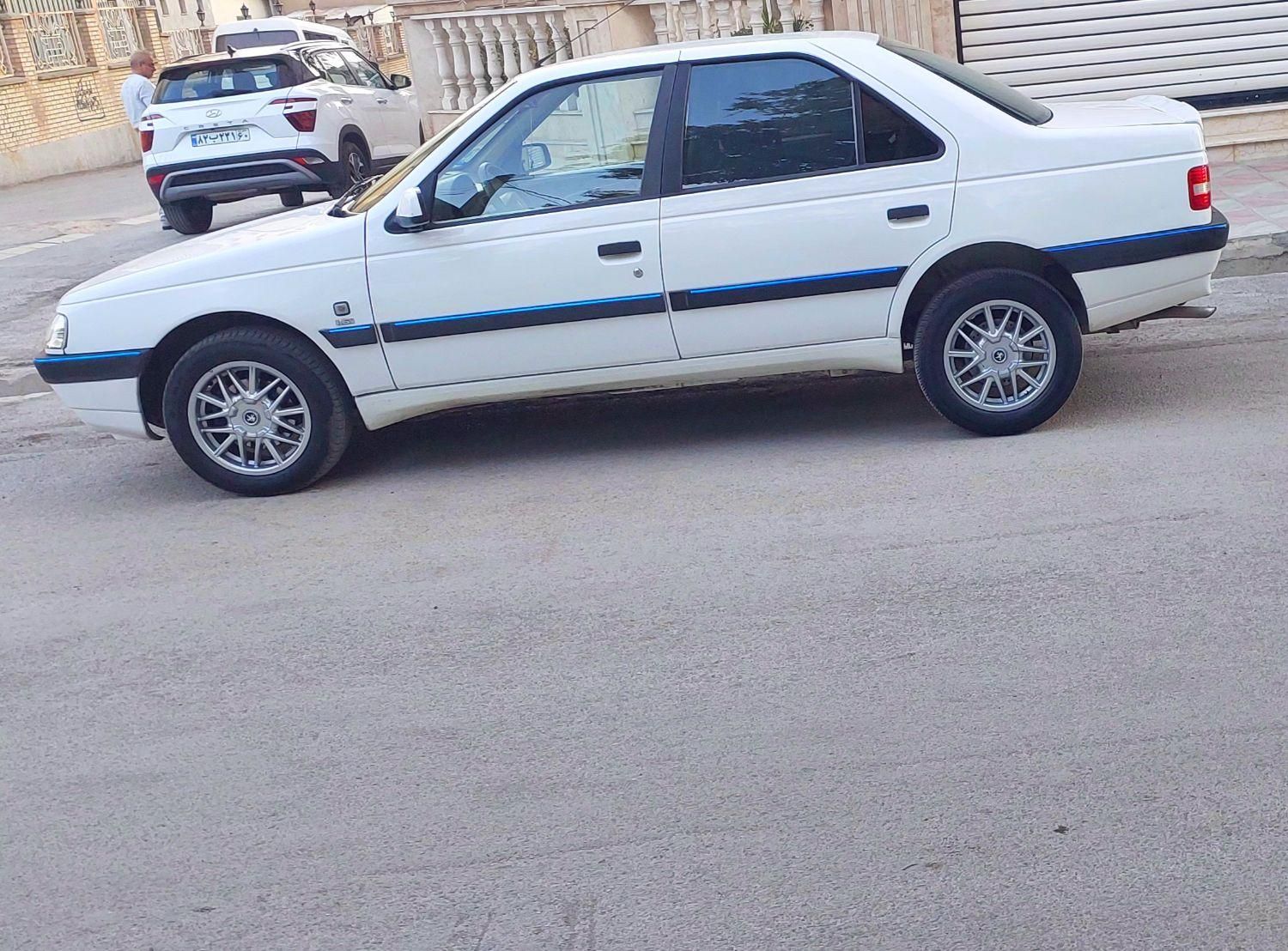 پژو 405 SLX بنزینی TU5 - 1399