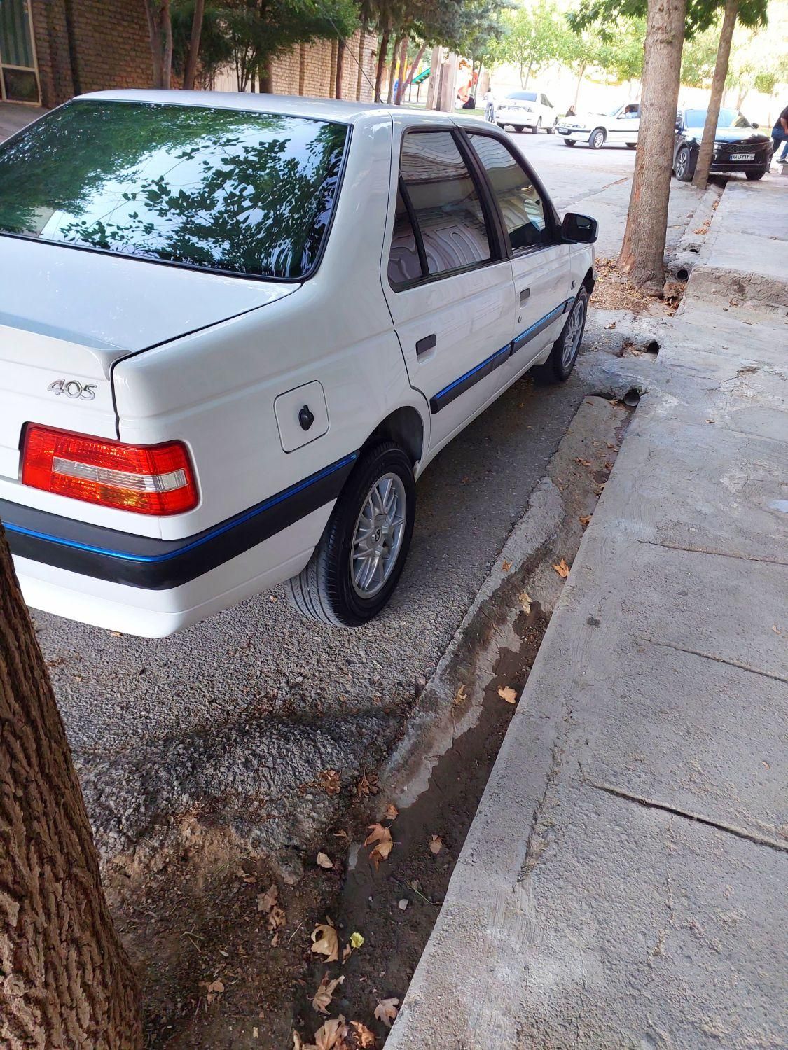 پژو 405 SLX بنزینی TU5 - 1399