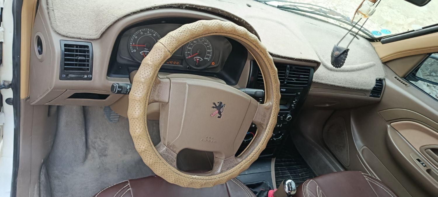 پژو 405 SLX بنزینی TU5 - 1397