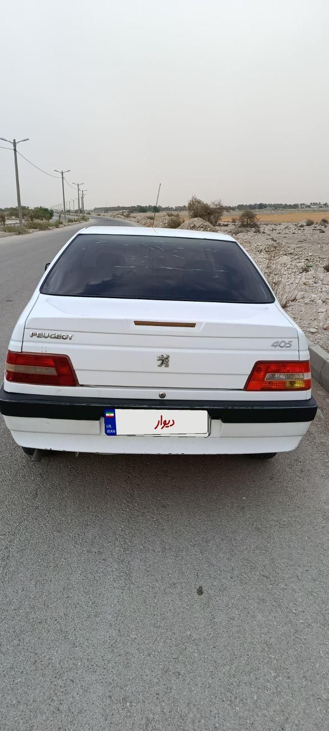 خودرو پژو، 405 SLX آگهی ann_19835731