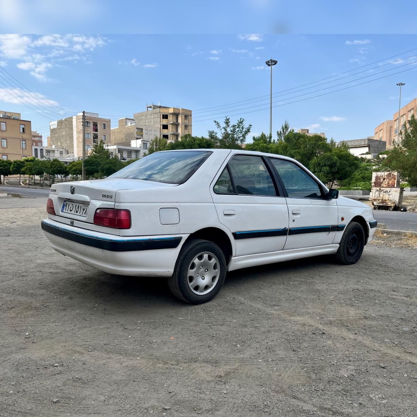 پژو پارس دوگانه سوز - 1390