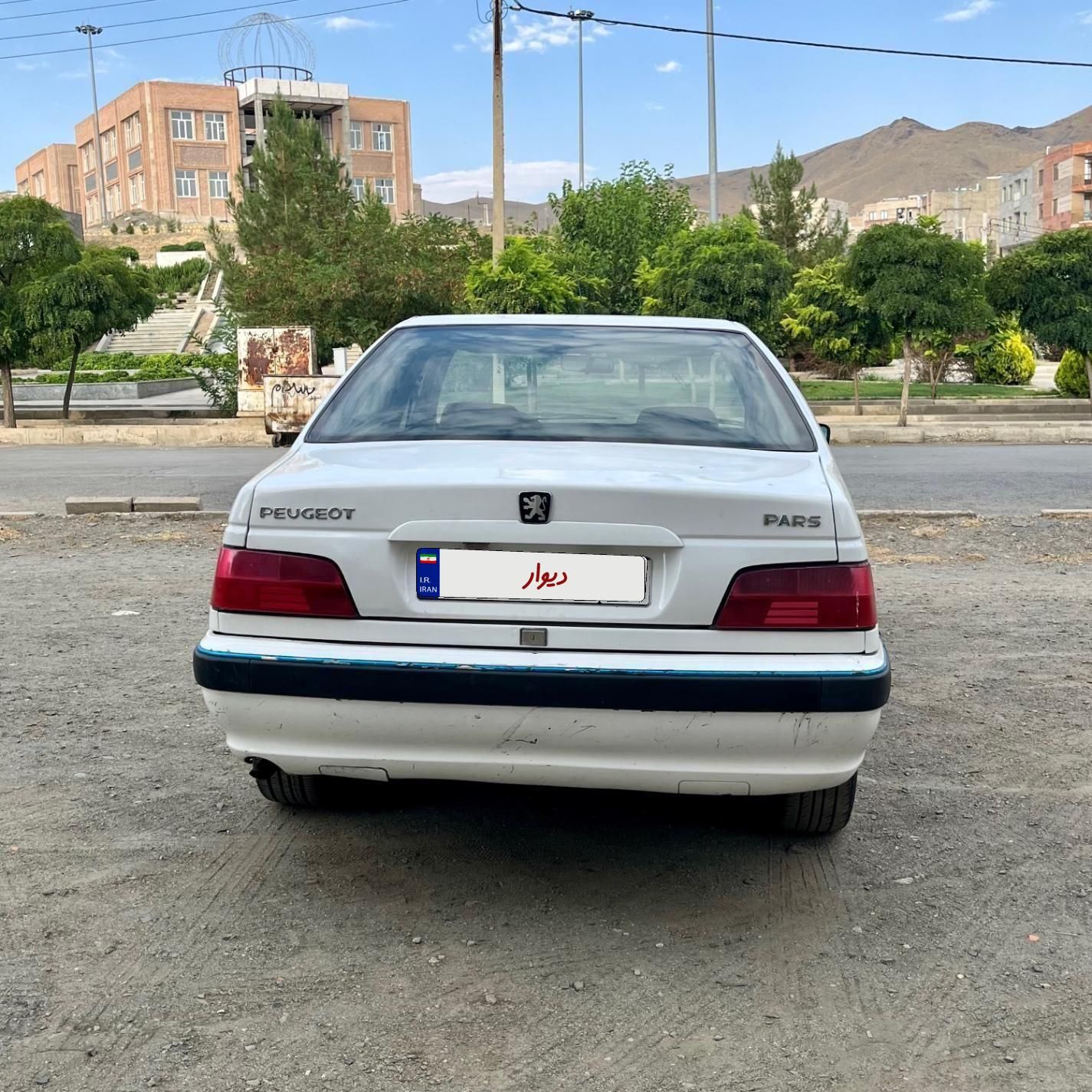 پژو پارس دوگانه سوز - 1390