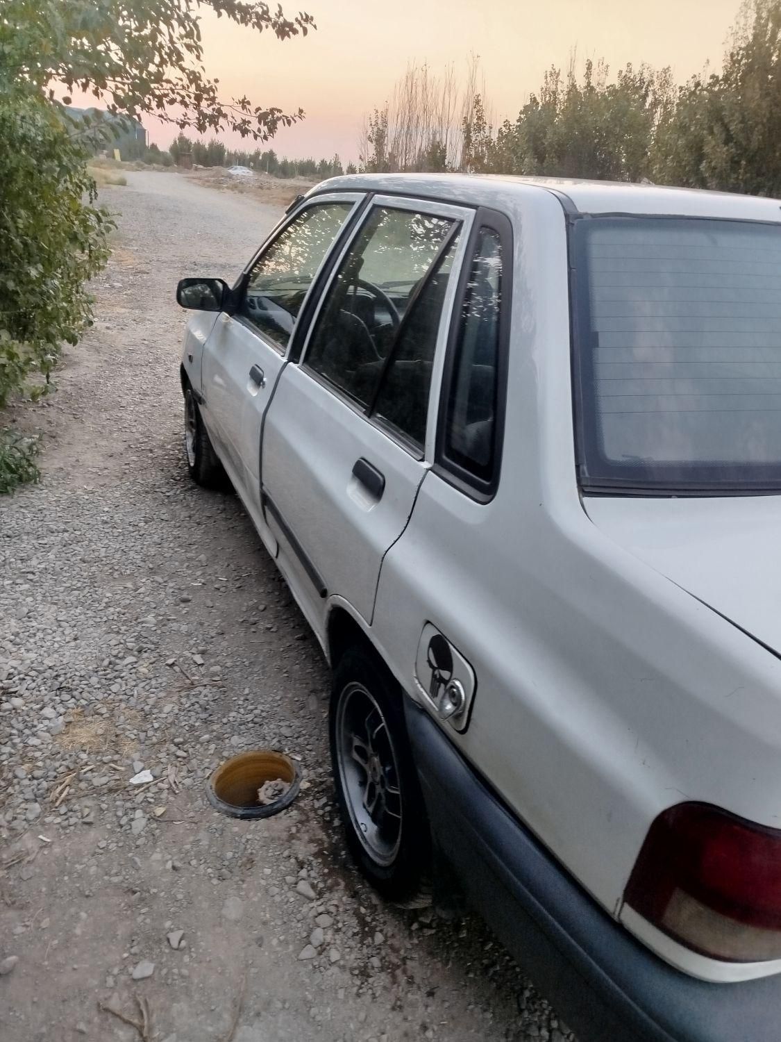 پراید صبا بنزینی - 1381