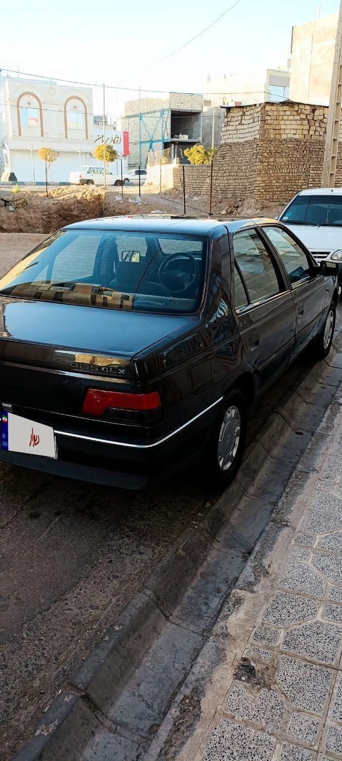 پژو 405 GLX - 1382
