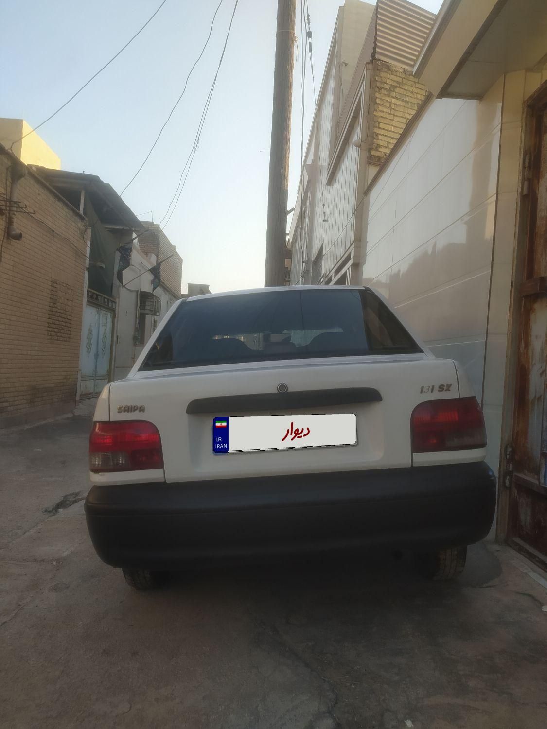 پراید 131 SX - 1390