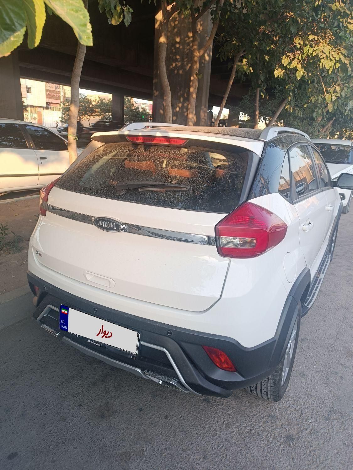 خودرو ام وی ام، X22 آگهی ann_19835758