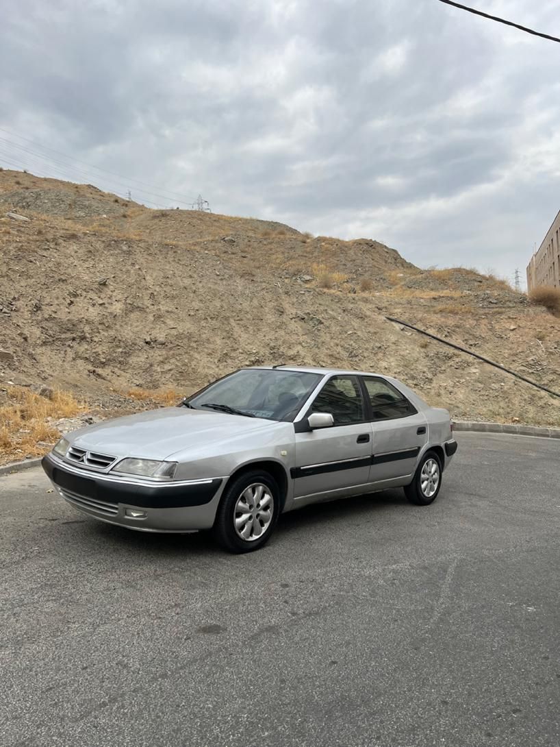 سیتروئن زانتیا X - 1387