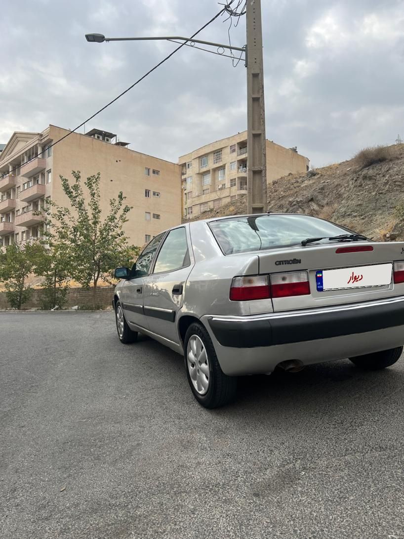 سیتروئن زانتیا X - 1387
