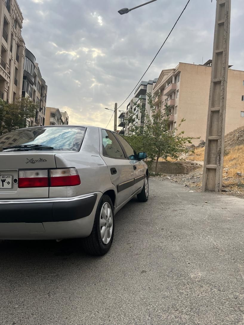 سیتروئن زانتیا X - 1387