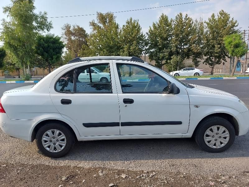 تیبا صندوق دار SX - 1393