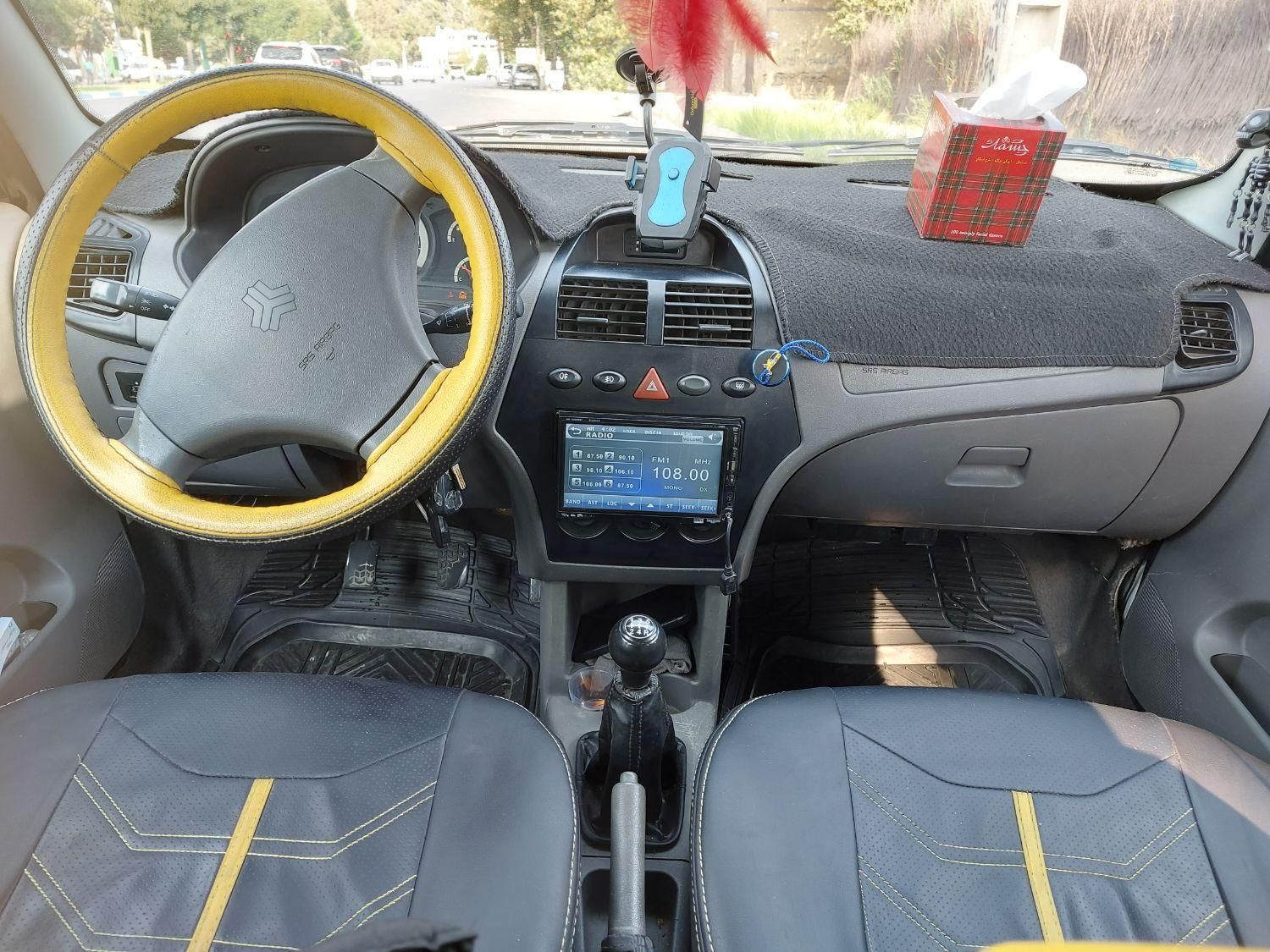 تیبا صندوق دار SX - 1393