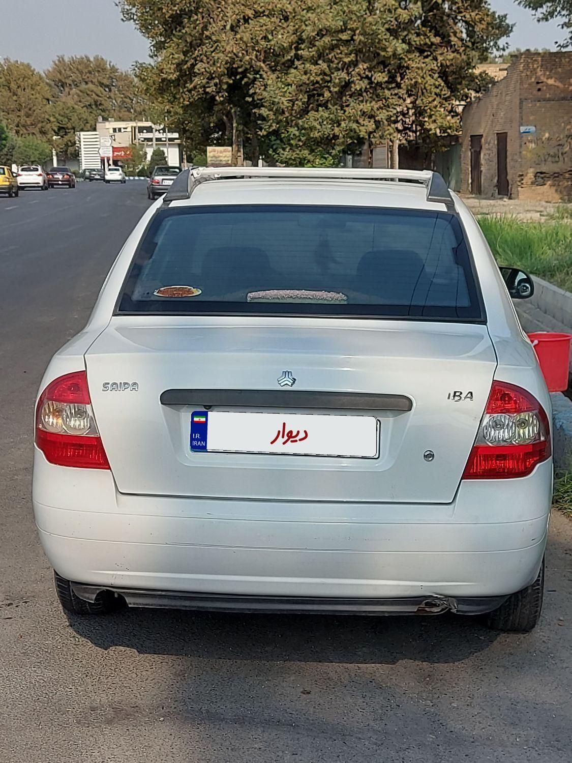 تیبا صندوق دار SX - 1393