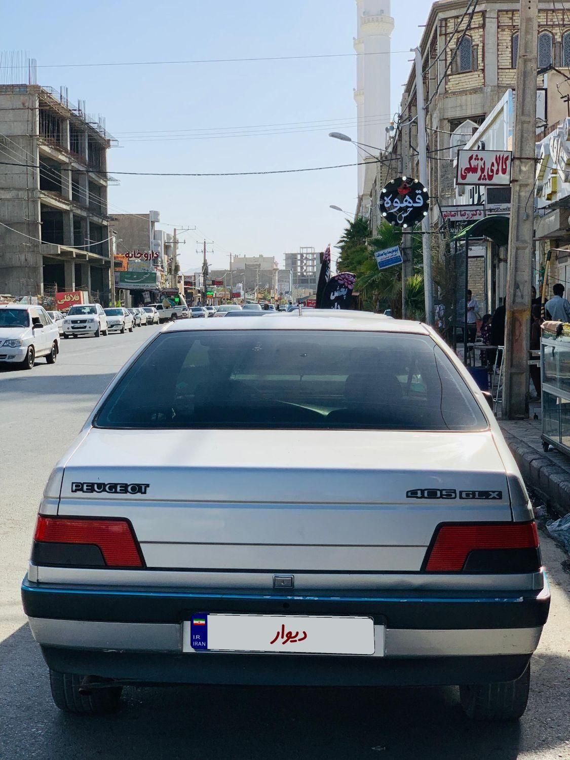 پژو 405 GLX - 1387