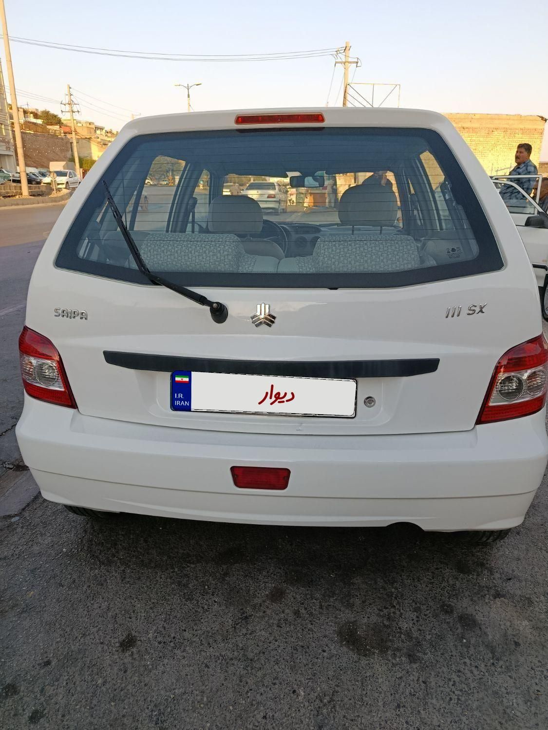 پراید 111 EX - 1392