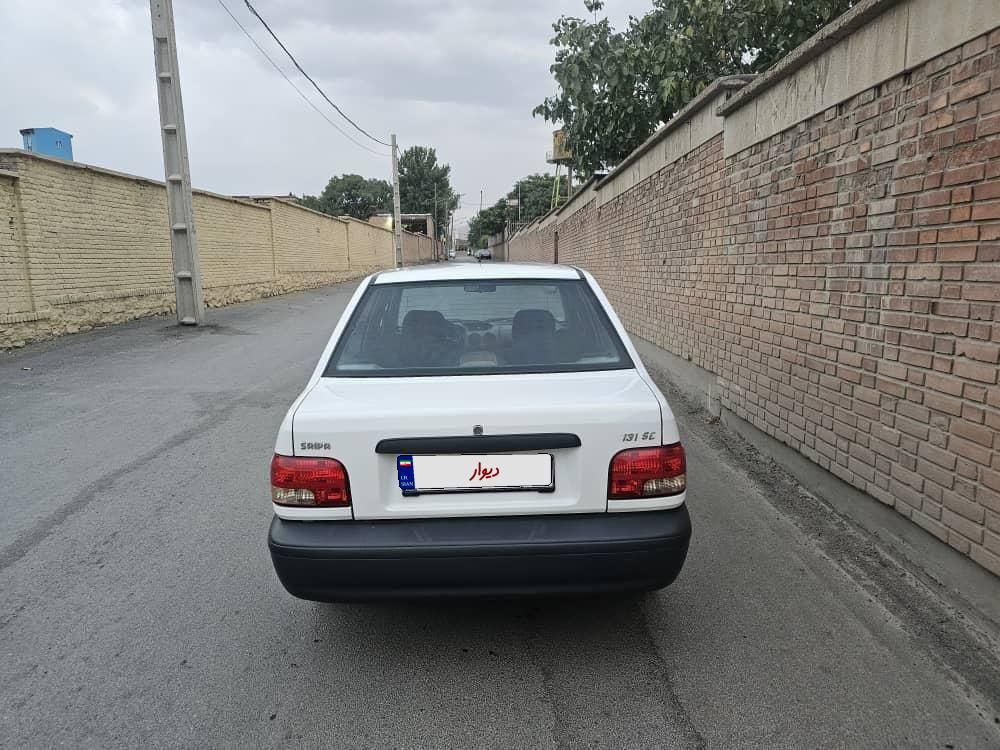 پراید 131 EX - 1398