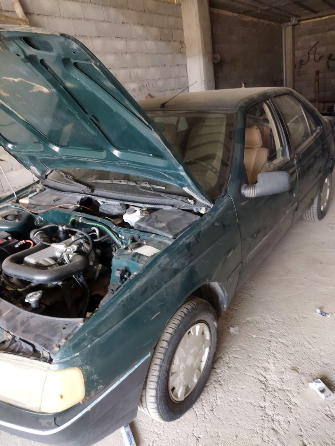 پژو آردی RDI - 1384