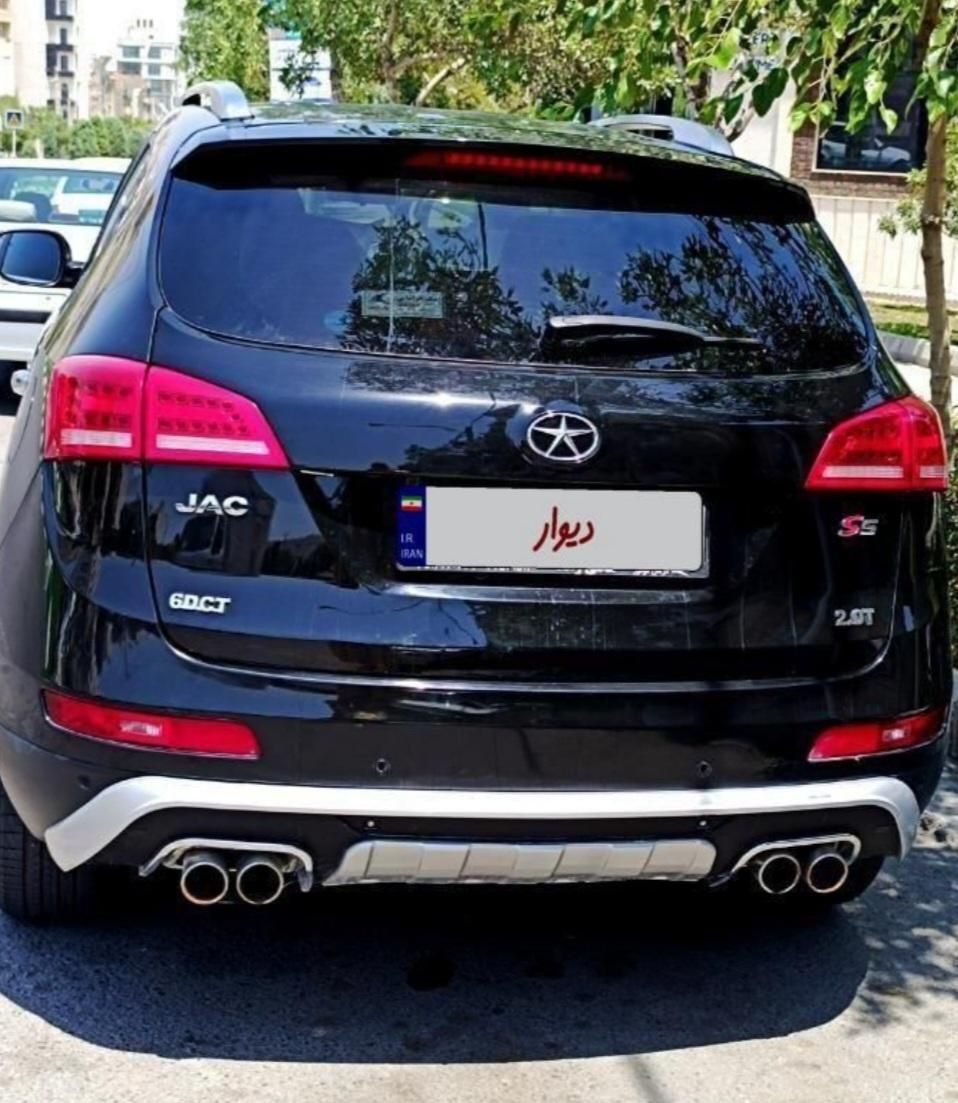 جک S5 اتوماتیک - 1397
