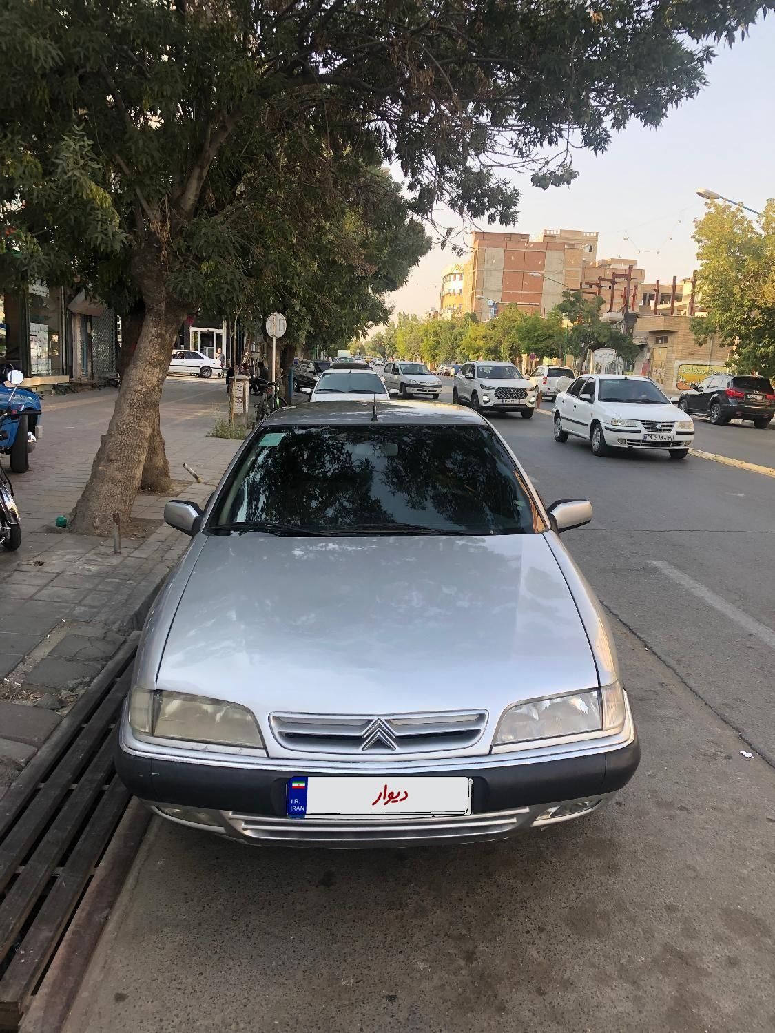سیتروئن زانتیا X - 1384