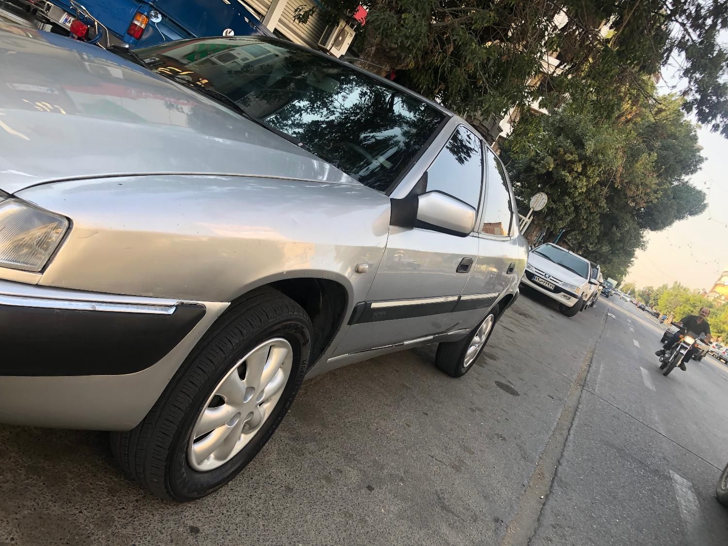 سیتروئن زانتیا X - 1384