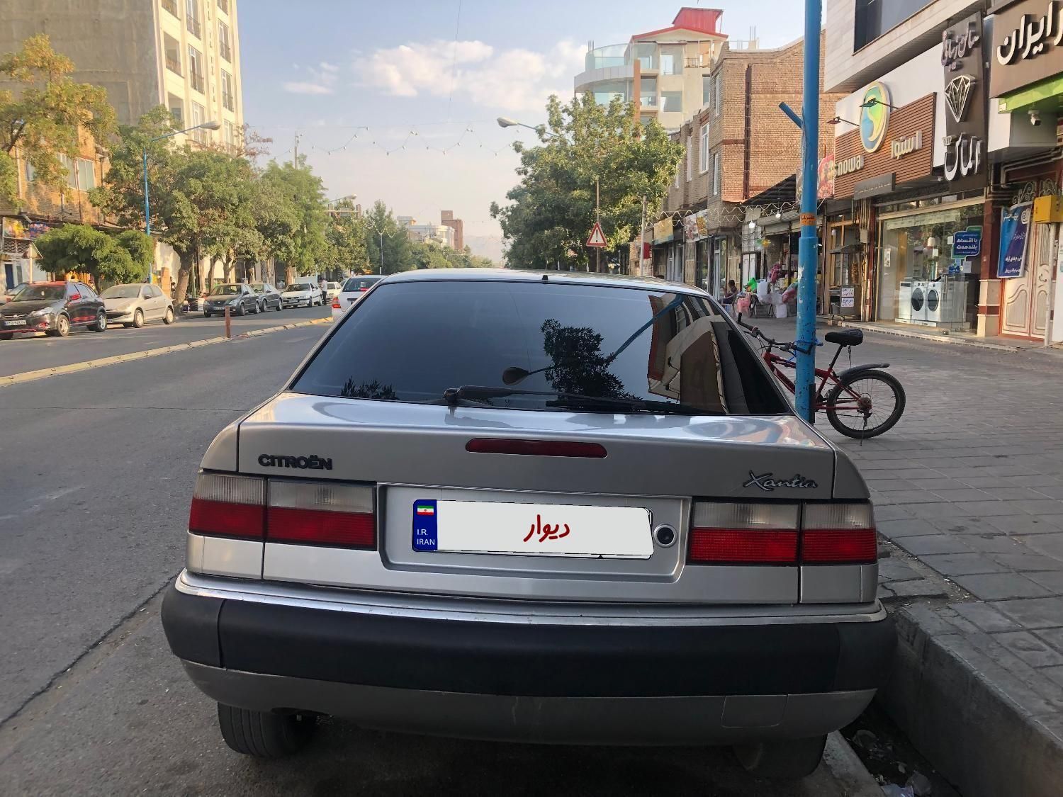 خودرو سیتروئن، زانتیا آگهی ann_19835781