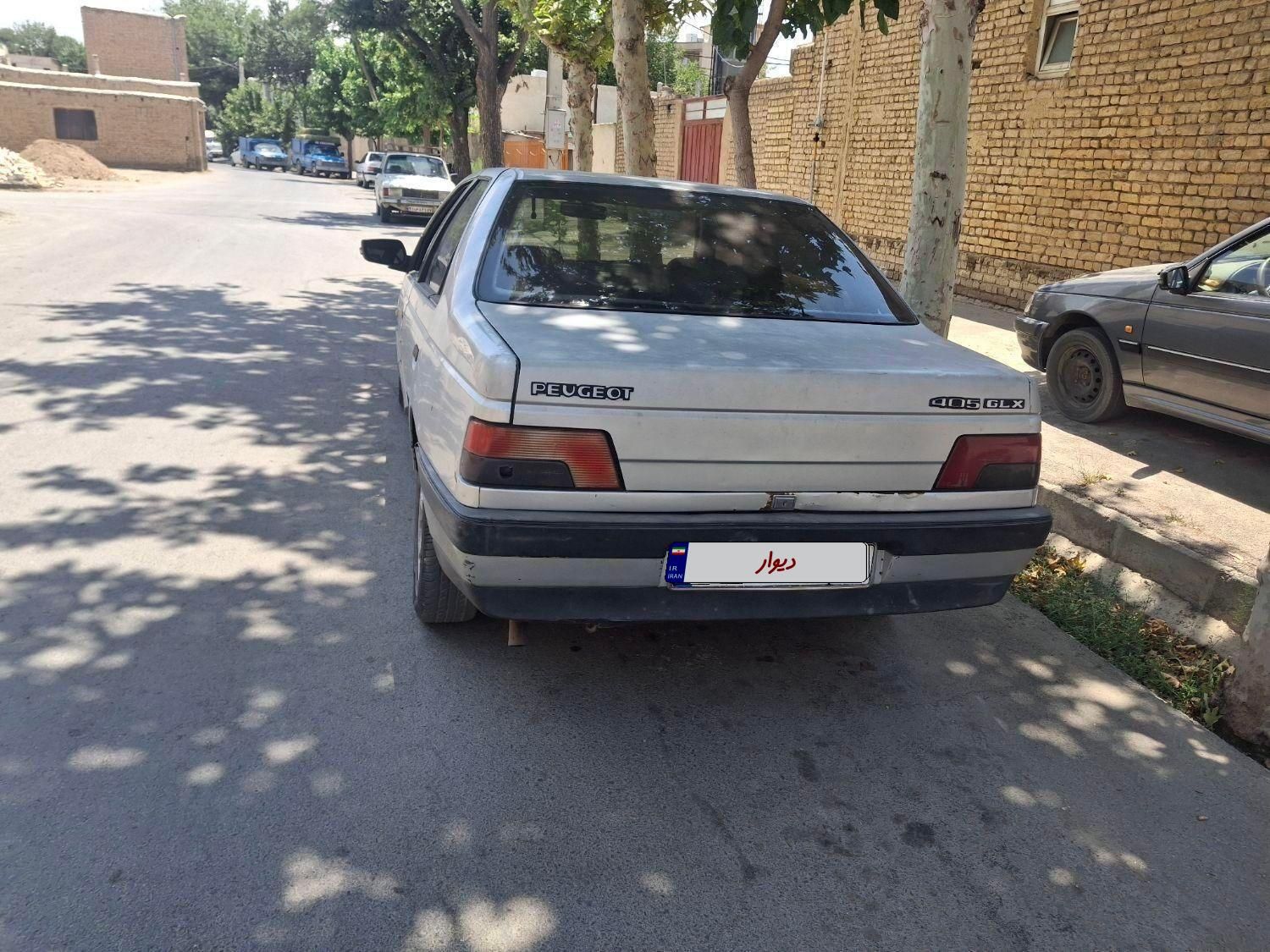 پژو 405 GLX - 1388