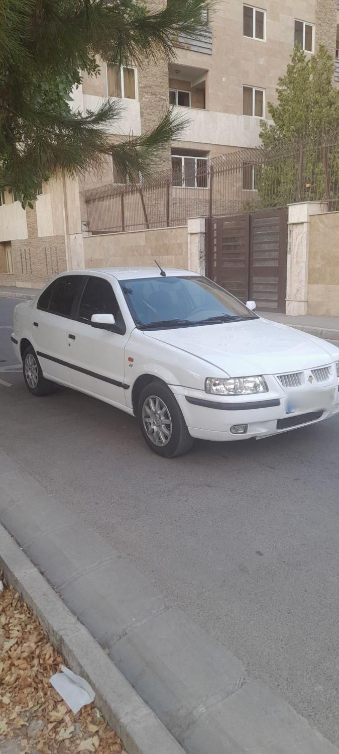 سمند LX EF7 دوگانه سوز - 1390