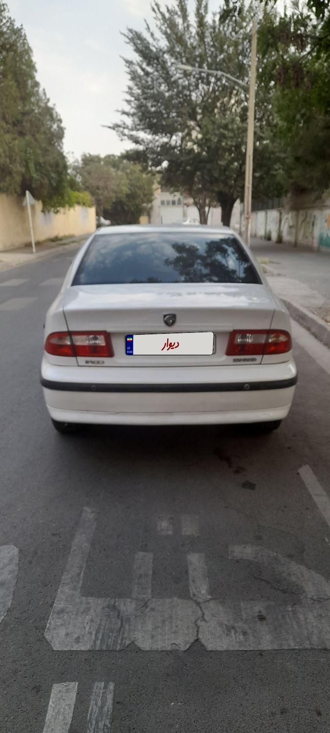 سمند LX EF7 دوگانه سوز - 1390