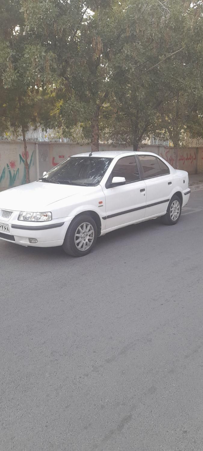 سمند LX EF7 دوگانه سوز - 1390