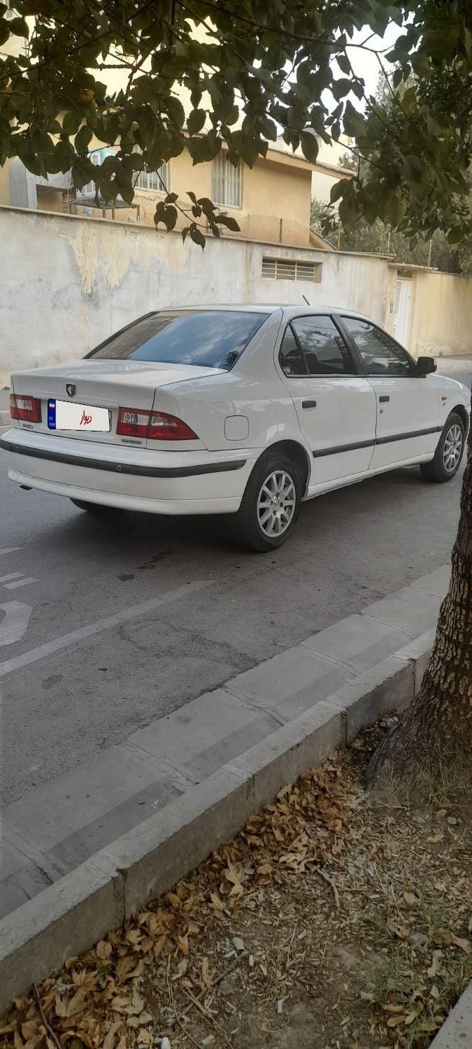 سمند LX EF7 دوگانه سوز - 1390