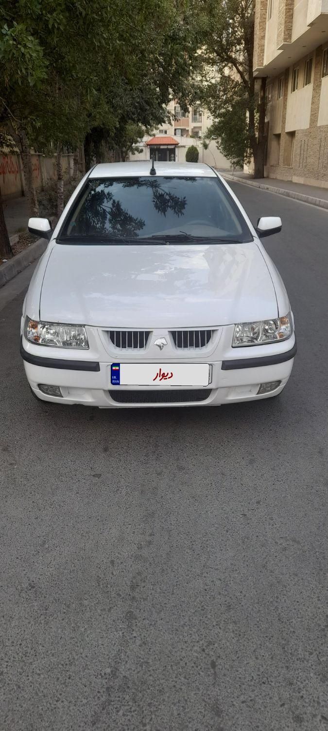 سمند LX EF7 دوگانه سوز - 1390