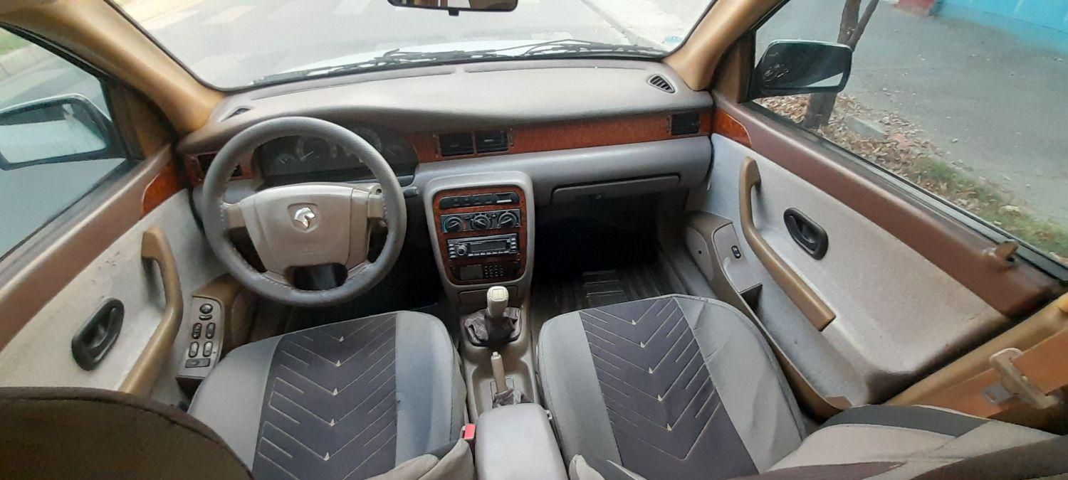 سمند LX EF7 دوگانه سوز - 1390