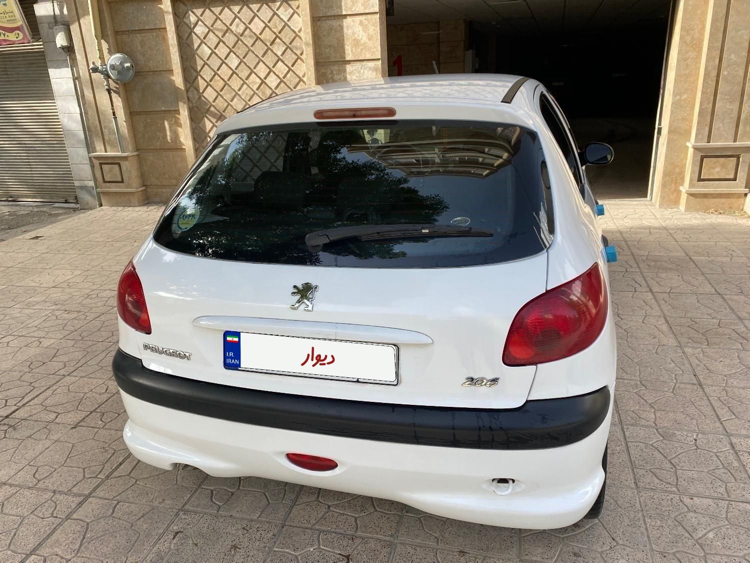 پژو 206 تیپ 2 - 1400