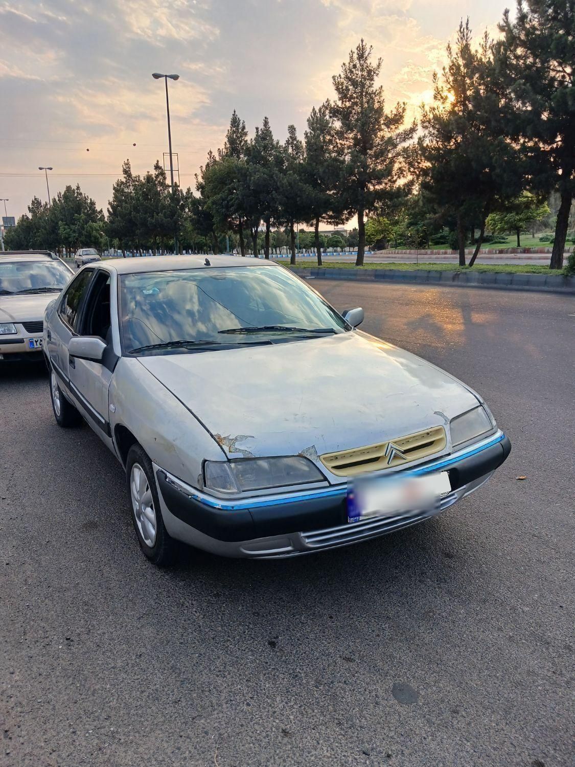 سیتروئن زانتیا X - 1383