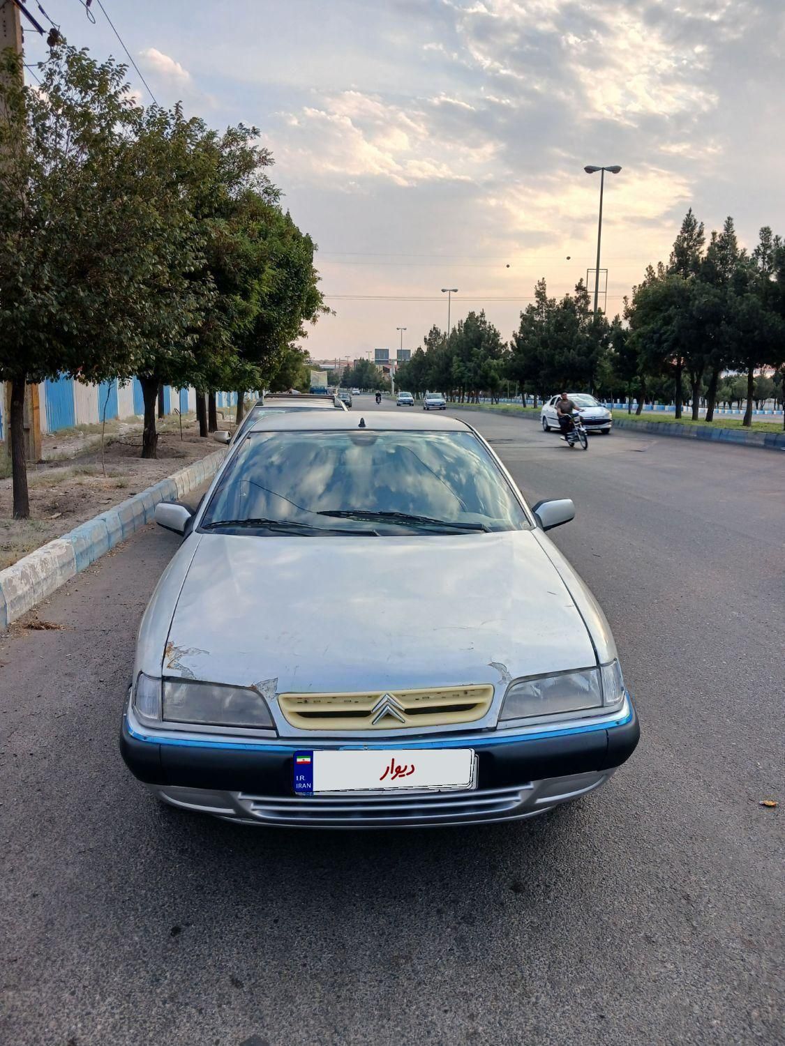 سیتروئن زانتیا X - 1383