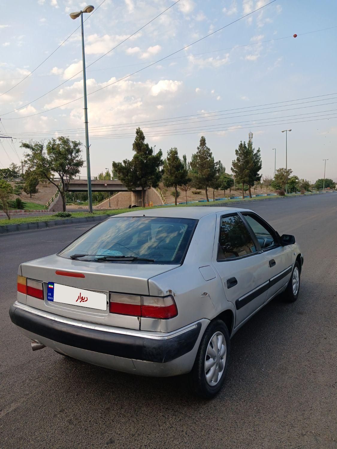 سیتروئن زانتیا X - 1383