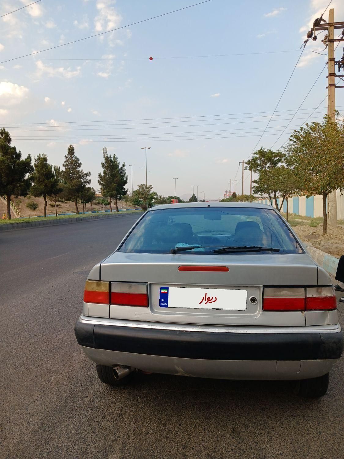 سیتروئن زانتیا X - 1383