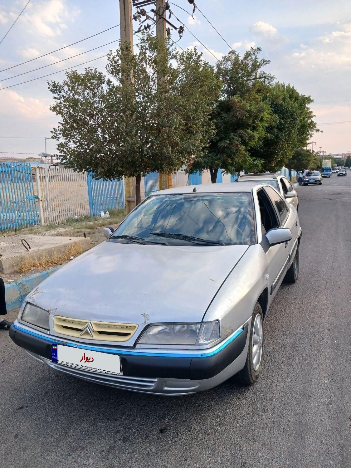 خودرو سیتروئن، زانتیا آگهی ann_19835791