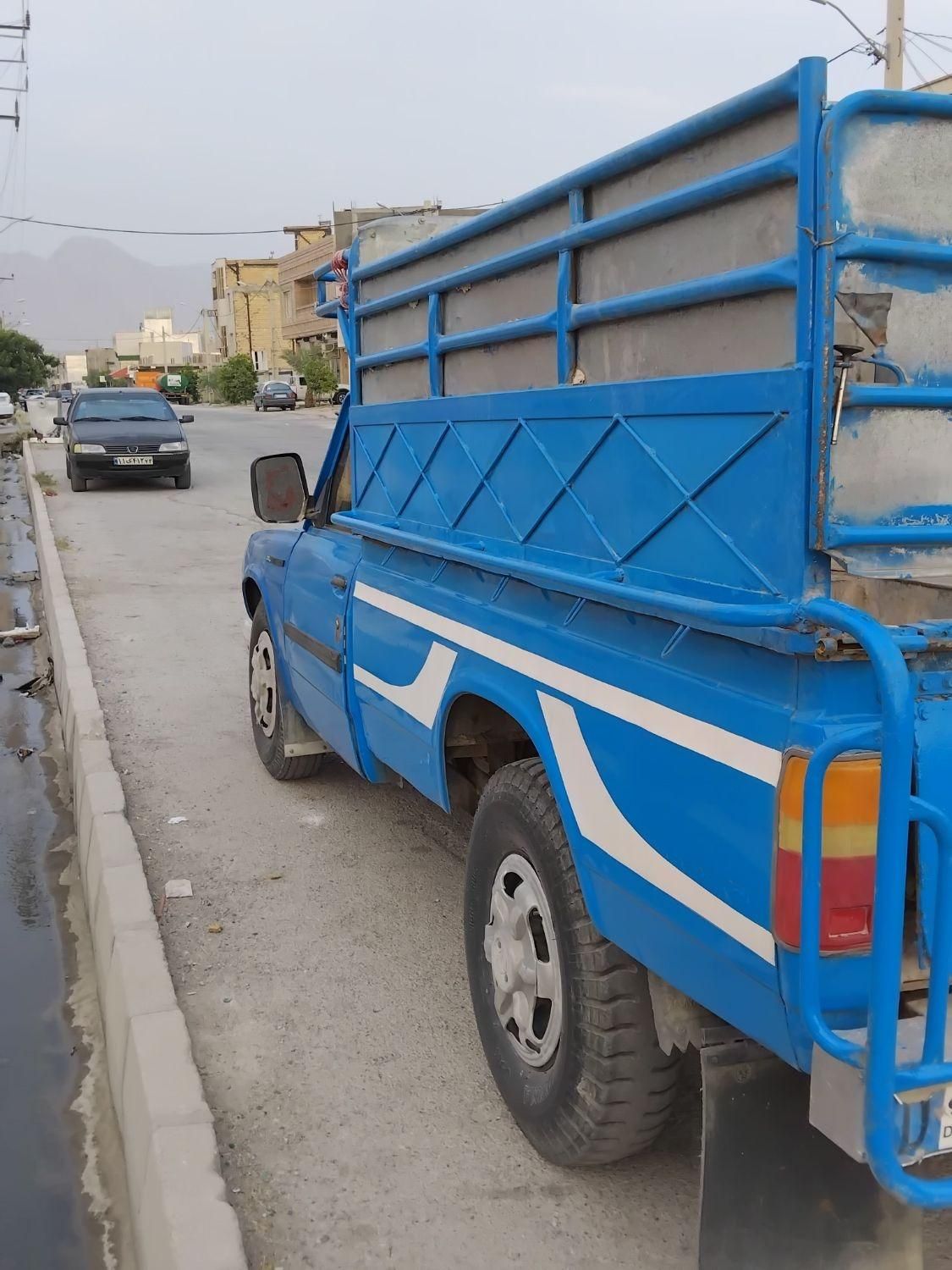 خودرو زامیاد، وانت نیسانZ24 آگهی ann_19835799