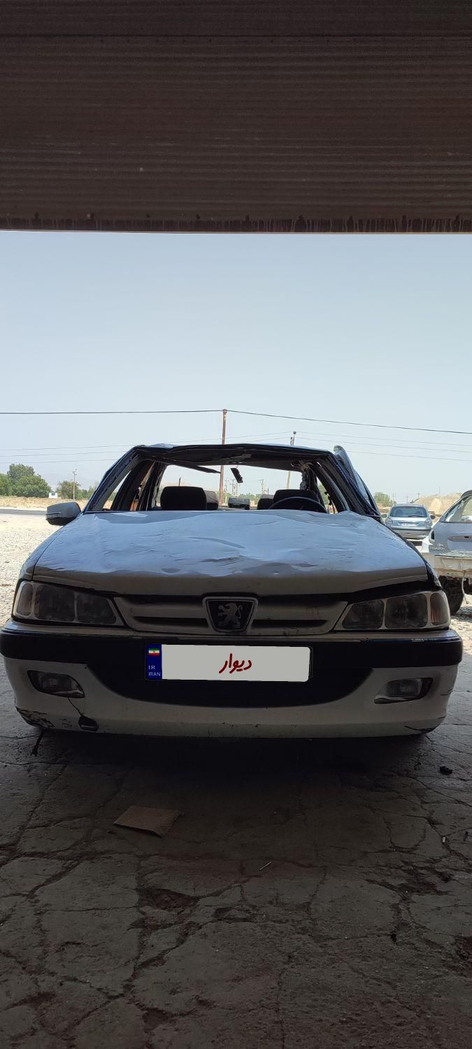 پژو پارس دوگانه سوز - 1391