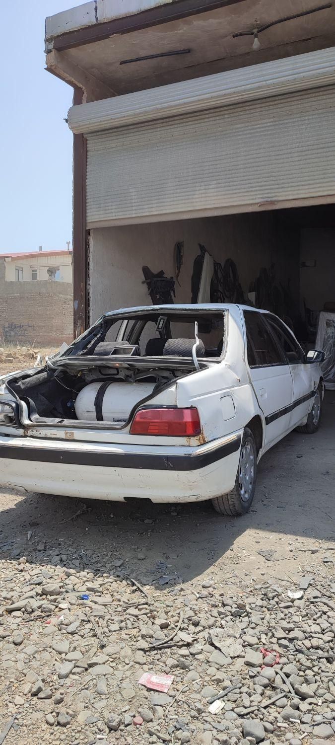 پژو پارس دوگانه سوز - 1391