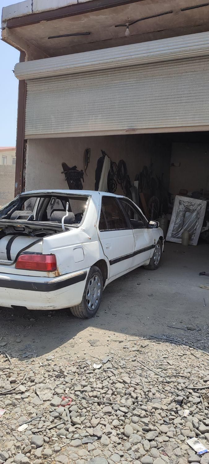 پژو پارس دوگانه سوز - 1391
