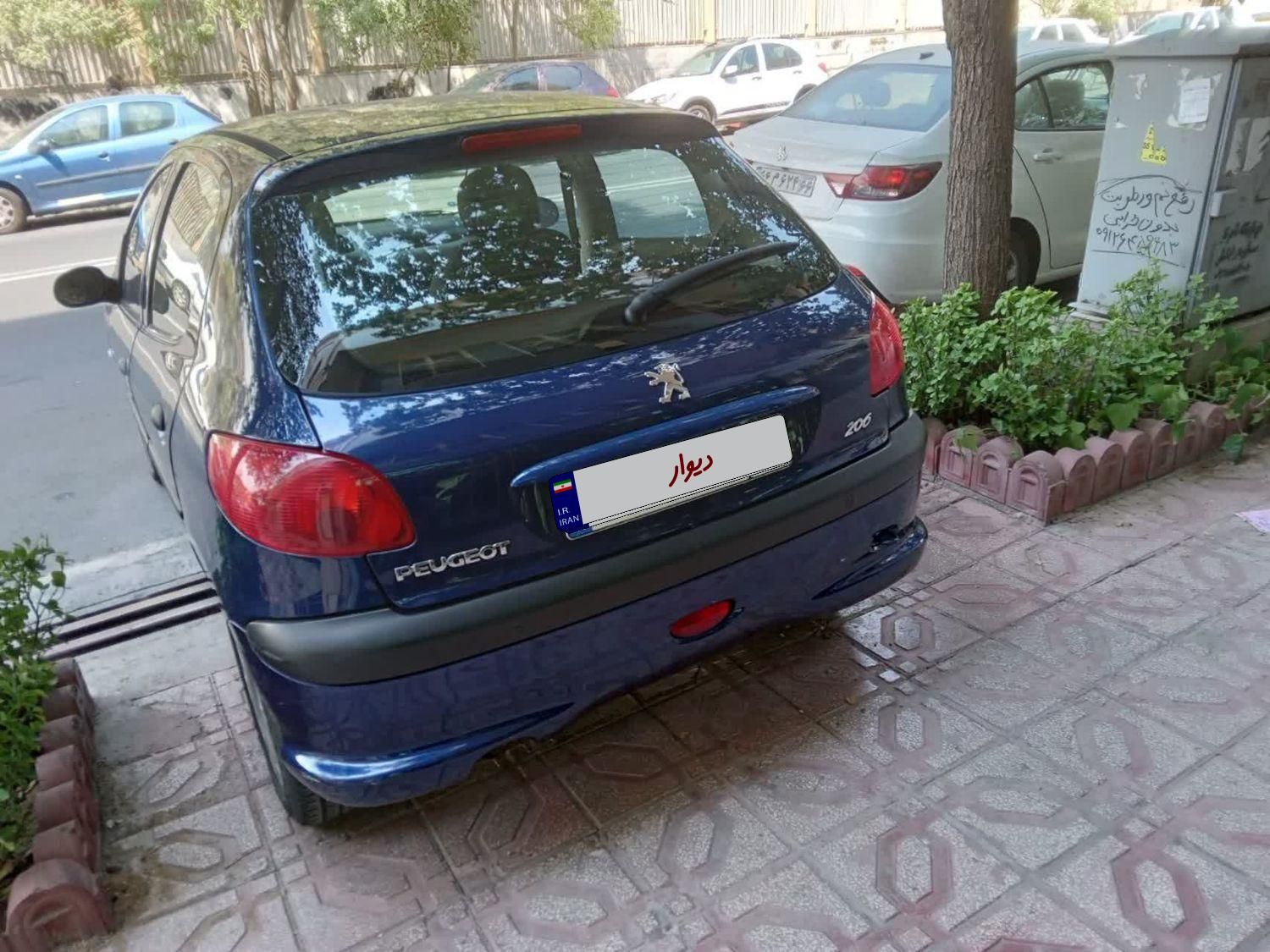 خودرو پژو، 206 آگهی ann_19835824