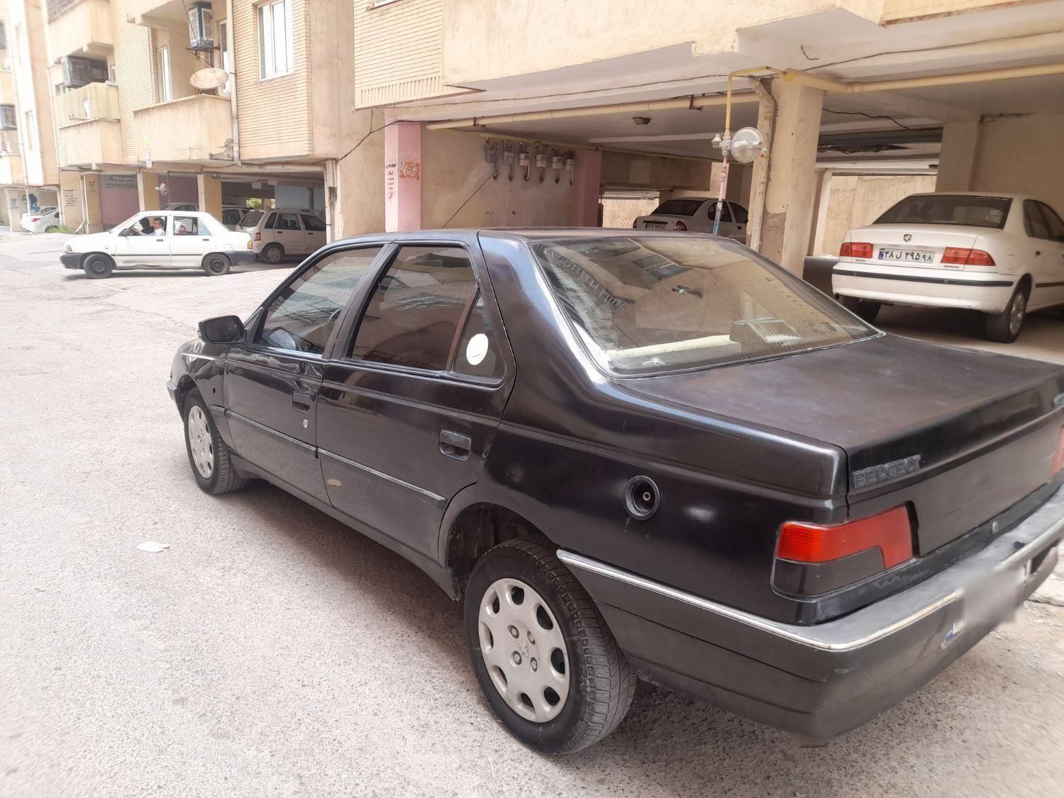 پژو 405 GLX - 1383
